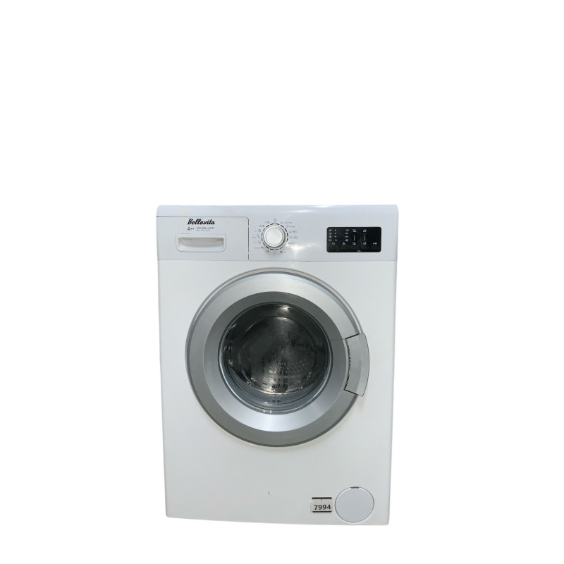 Lave linge hublot BELLAVITA WM1208A++WVET 8 KG BLANC
