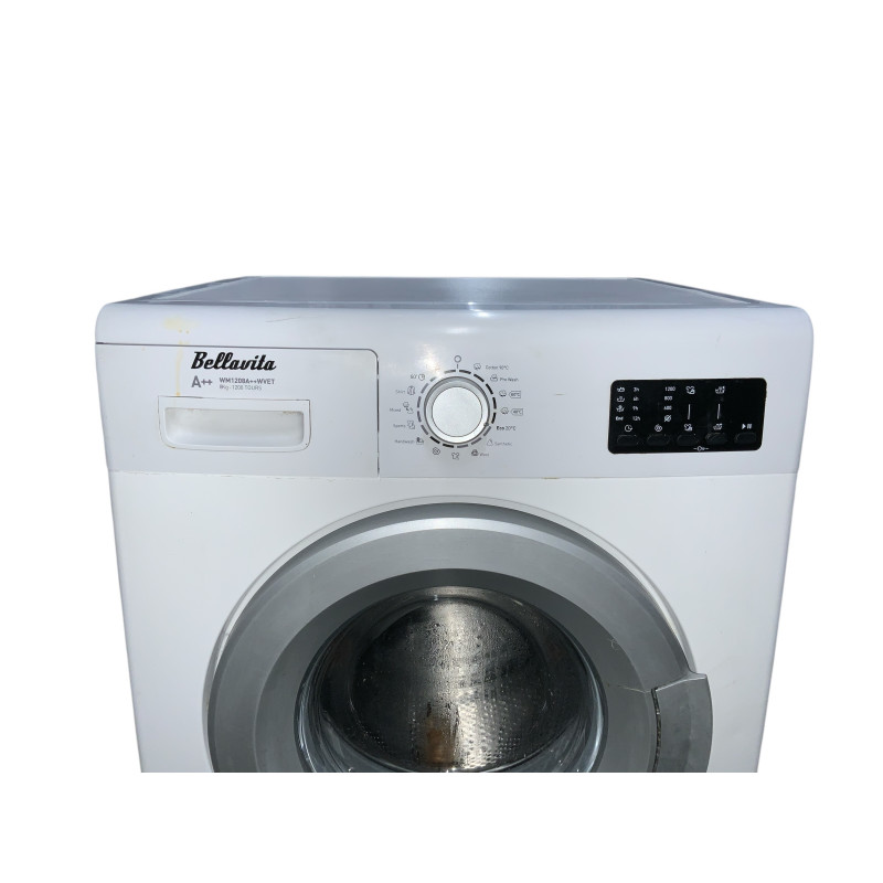 Lave linge hublot BELLAVITA WM1208A++WVET 8 KG BLANC - Image 2