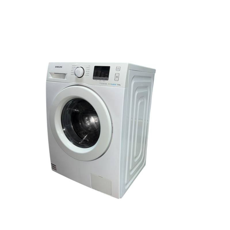 Lave linge hublot SAMSUNG WF90F5E0W2W 9 KG BLANC