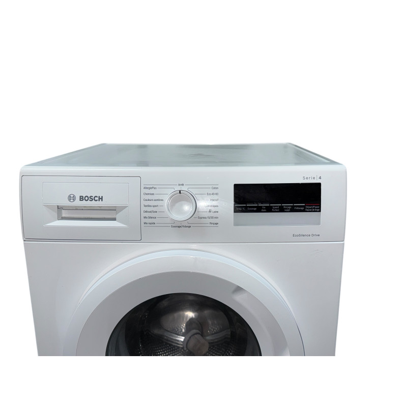Lave linge hublot BOSCH WAN24208FF 8 Kg BLANC - Image 4