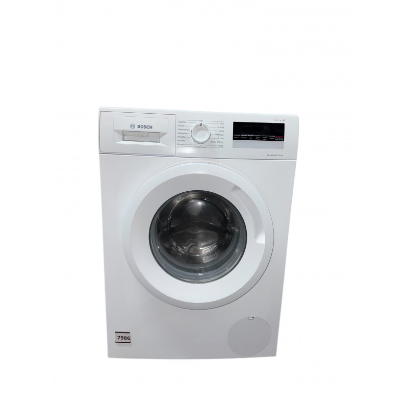 Lave linge hublot BOSCH WAN24208FF 8 Kg BLANC - Image 5
