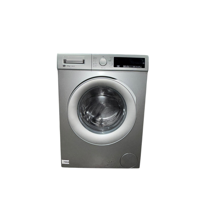 Lave linge hublot ESSENTIEL B ELF1014-7S 10 Kg GRIS - Image 2
