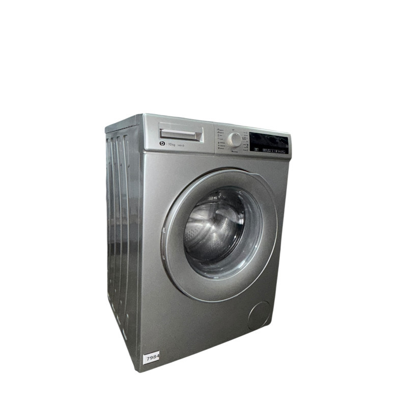 Lave linge hublot ESSENTIEL B ELF1014-7S 10 Kg GRIS - Image 3