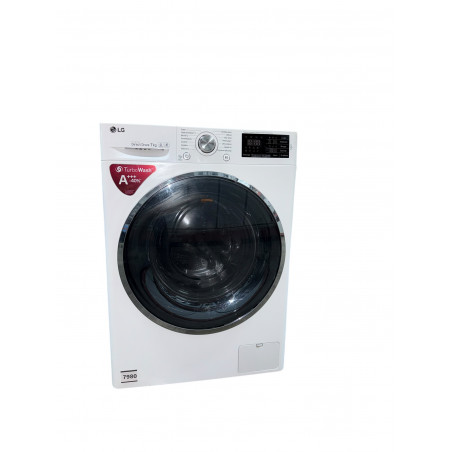 Lave linge hublot LG F74902WH 7 Kg BLANC