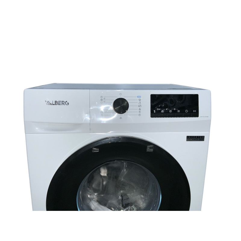 Lave linge hublot VALBERG WF712AW180C 7 KG BLANC - Image 2