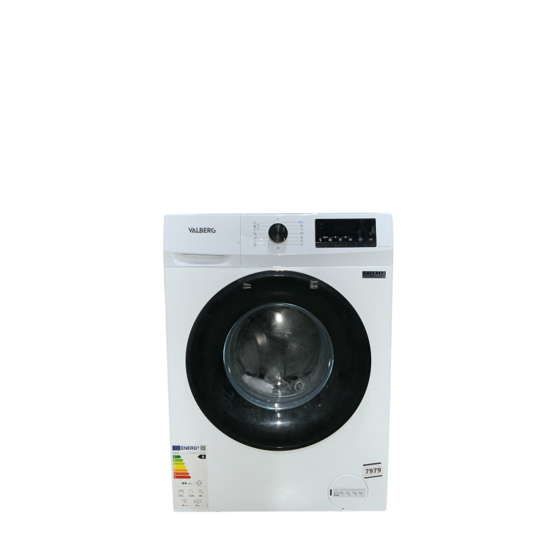 Lave linge hublot VALBERG WF712AW180C 7 KG BLANC - Image 3