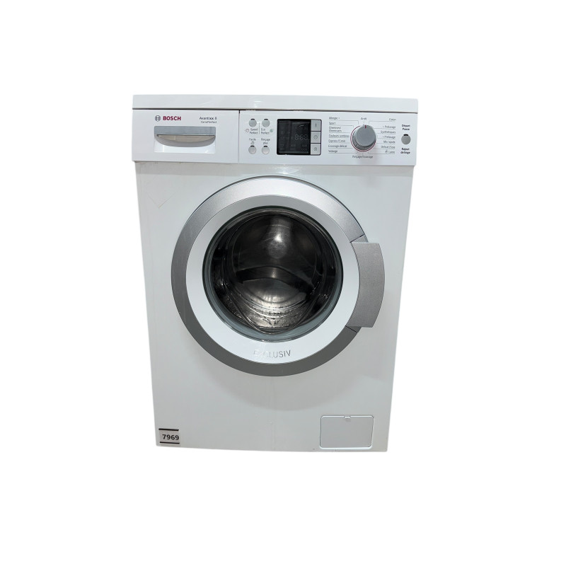 Lave linge hublot BOSCH WAQ24481FF 8 kg BLANC - Image 2