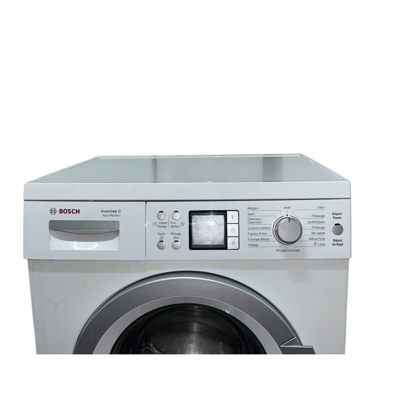 Lave linge hublot BOSCH WAQ24481FF 8 kg BLANC - Image 3