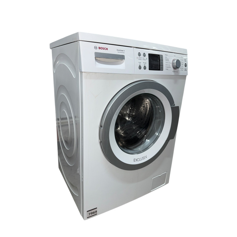Lave linge hublot BOSCH WAQ24481FF 8 kg BLANC - Image 4