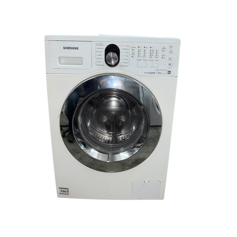 Lave linge hublot SAMSUNG WF1704WPS 7 kg BLANC
