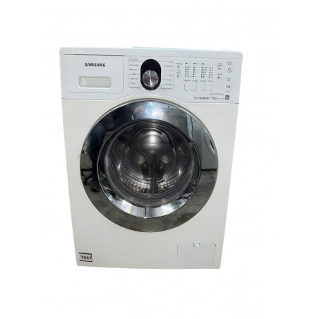 Lave linge hublot SAMSUNG WF1704WPS 7 kg BLANC