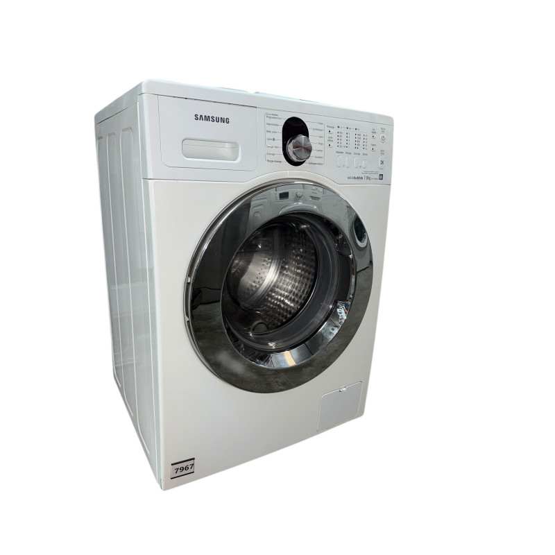 Lave linge hublot SAMSUNG WF1704WPS 7 kg BLANC - Image 3