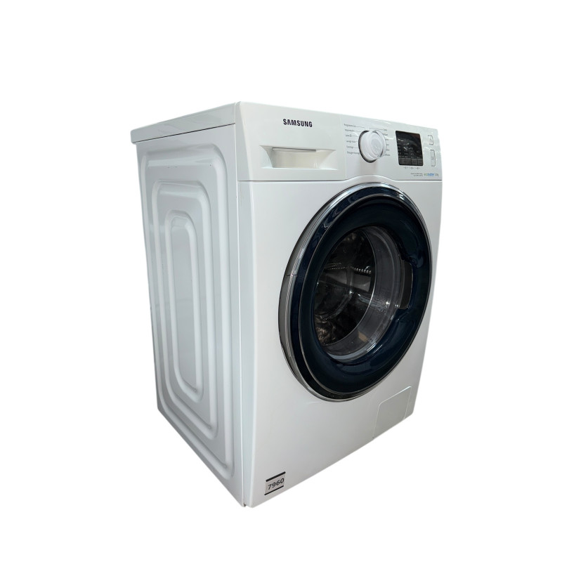 Lave linge hublot SAMSUNG WW80J5555FW 8 kg BLANC - Image 2