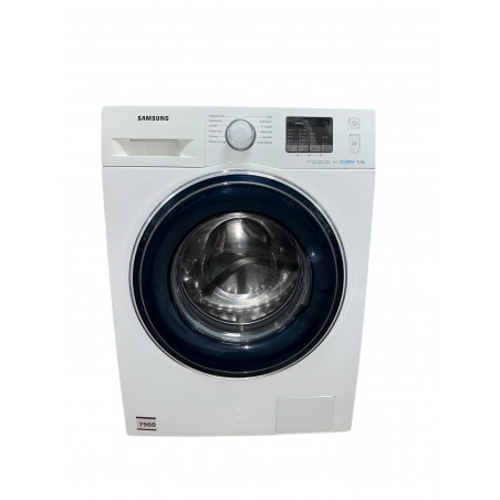 Lave linge hublot SAMSUNG WW80J5555FW 8 kg BLANC - Image 4