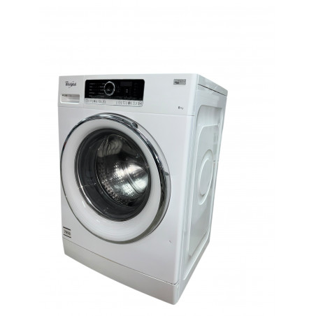 Lave linge hublot WHIRLPOOL FSCR80421 8 kg BLANC