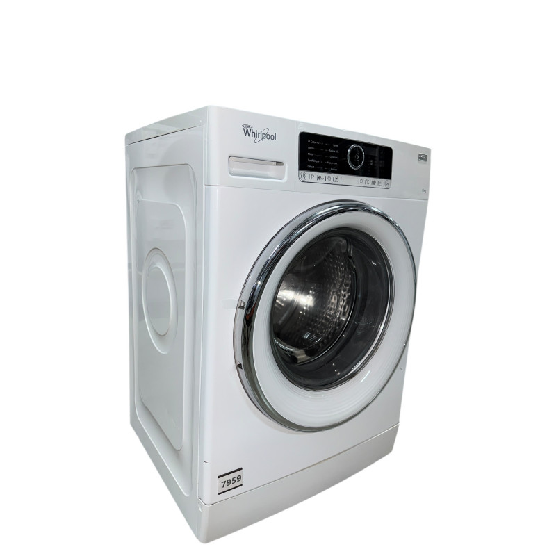 Lave linge hublot WHIRLPOOL FSCR80421 8 kg BLANC - Image 3