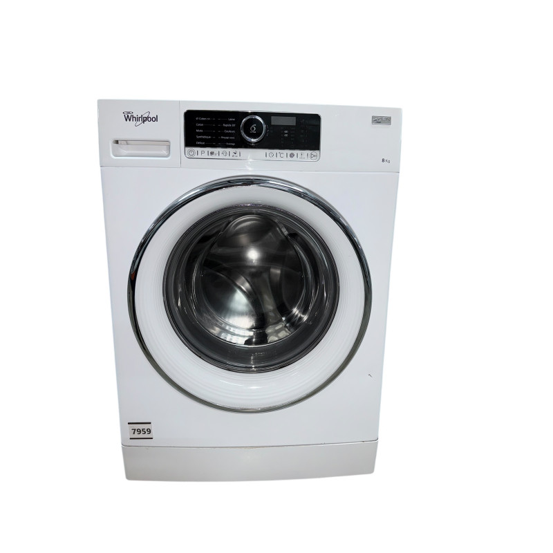 Lave linge hublot WHIRLPOOL FSCR80421 8 kg BLANC - Image 4