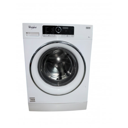 Lave linge hublot WHIRLPOOL FSCR80421 8 kg BLANC - Image 4