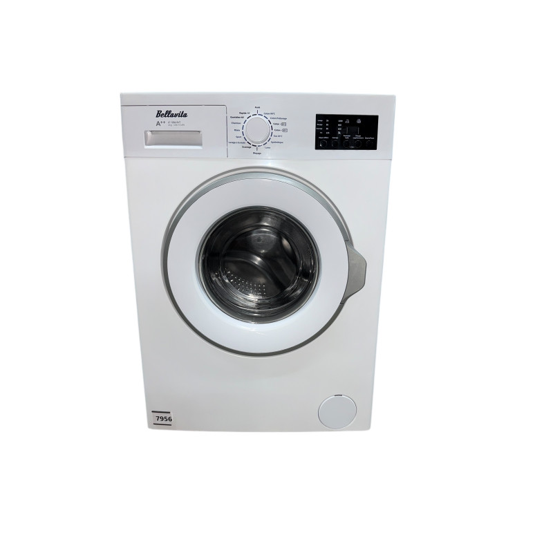 Lave linge hublot  BELLAVITA  LF1206BVT 6 KG BLANC - Image 2