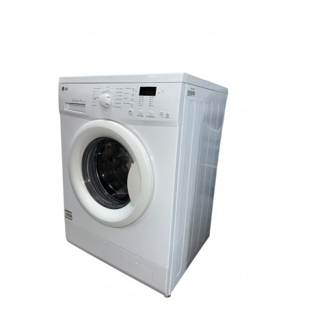 Lave linge hublot LG F74670WH 7 KG BLANC