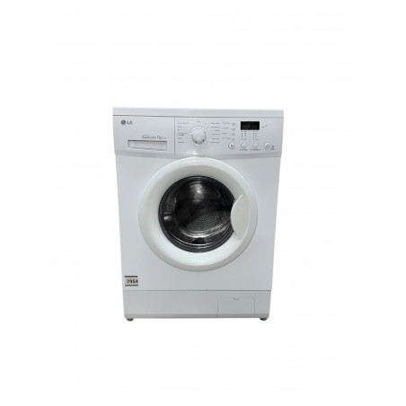 Lave linge hublot LG F74670WH 7 KG BLANC - Image 2