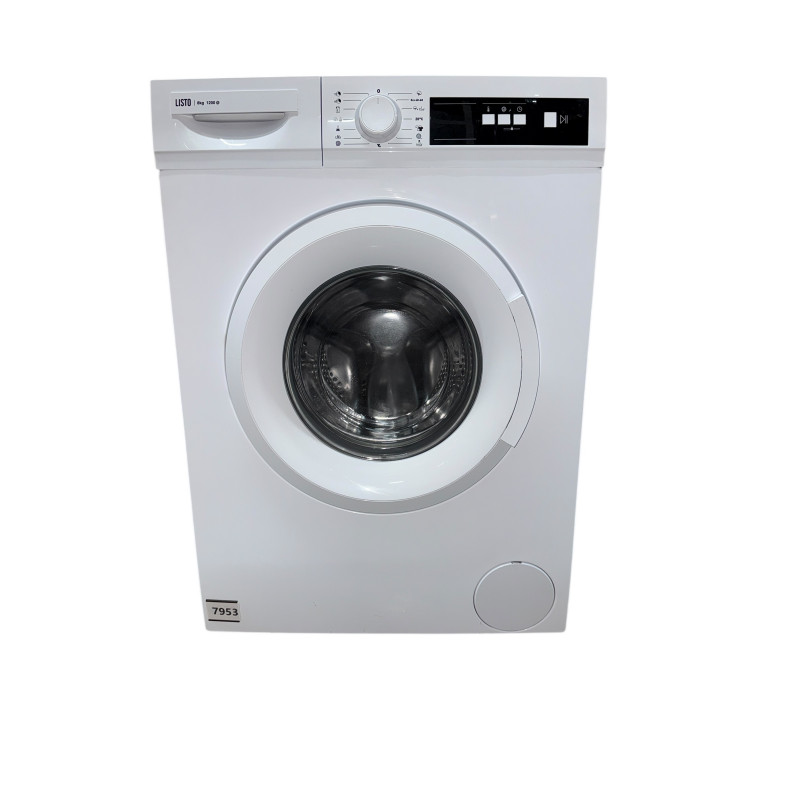 Lave linge hublot LISTO LF812-L3B 8 kg BLANC - Image 2