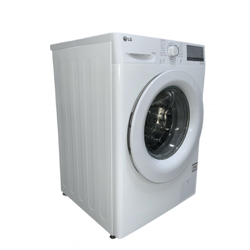 Lave linge hublot LG F14V13WHS 10,5 KG BLANC - Image 2