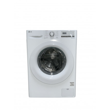 Lave linge hublot LG F14V13WHS 10,5 KG BLANC - Image 3