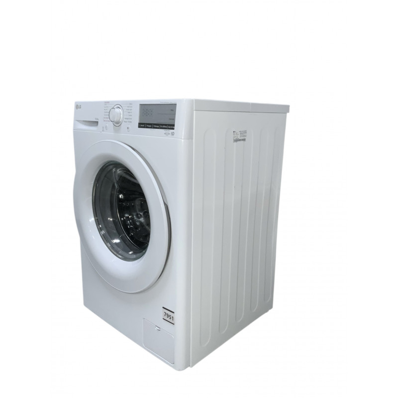 Lave linge hublot LG F14V13WHS 10,5 KG BLANC - Image 4