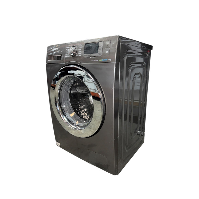 Lave linge hublot SAMSUNG WF70F5E5W4X 7 KG GRIS - Image 2