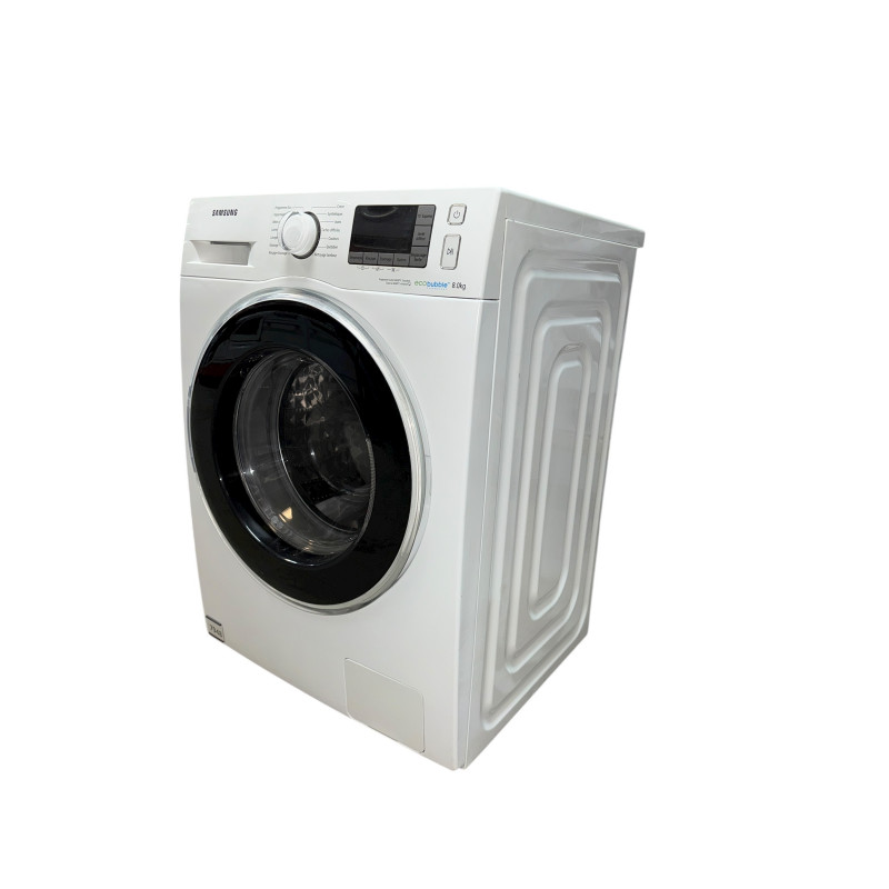 Lave linge hublot SAMSUNG WF80F5EBW4W 8 KG BLANC