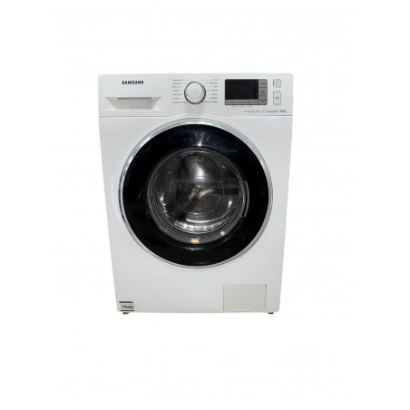 Lave linge hublot SAMSUNG WF80F5EBW4W 8 KG BLANC - Image 3