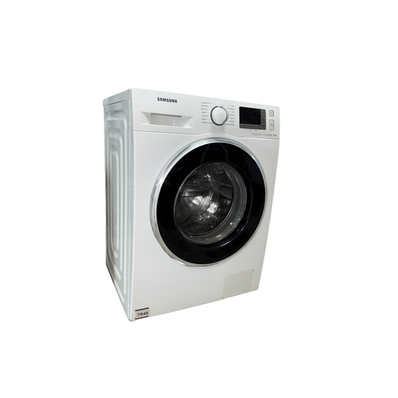Lave linge hublot SAMSUNG WF80F5EBW4W 8 KG BLANC - Image 4