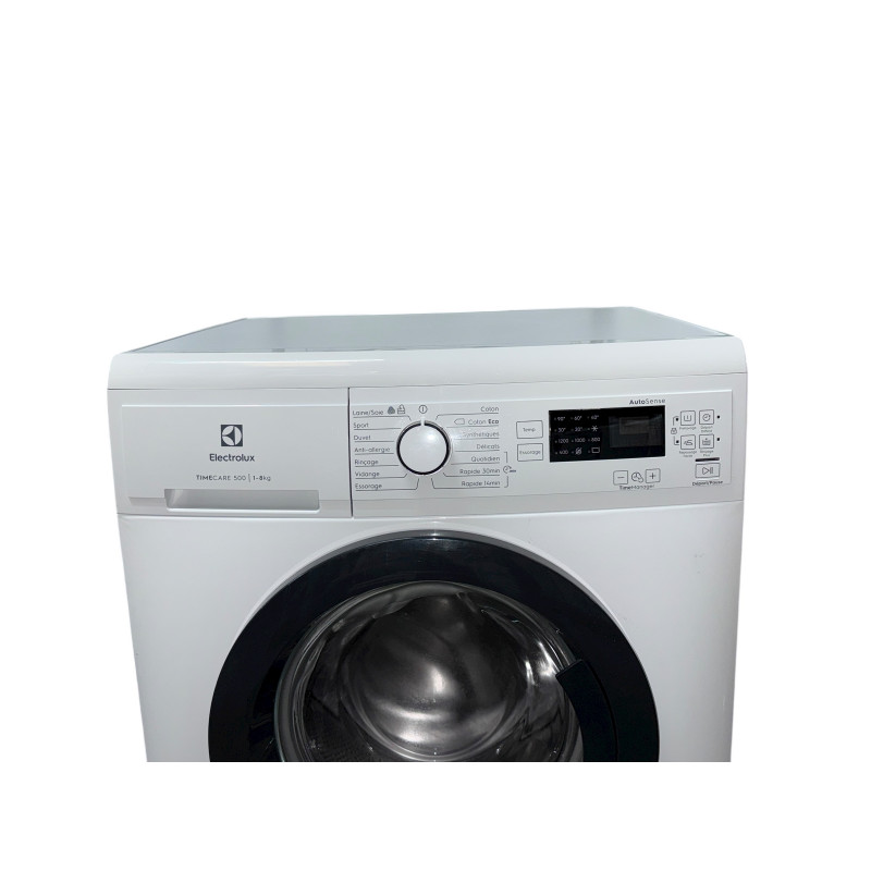 Lave linge hublot ELECTROLUX EW2F1284GF 8 KG BLANC - Image 3