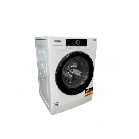 Lave linge hublot WHIRLPOOL F155676 ZEN8 BLANC