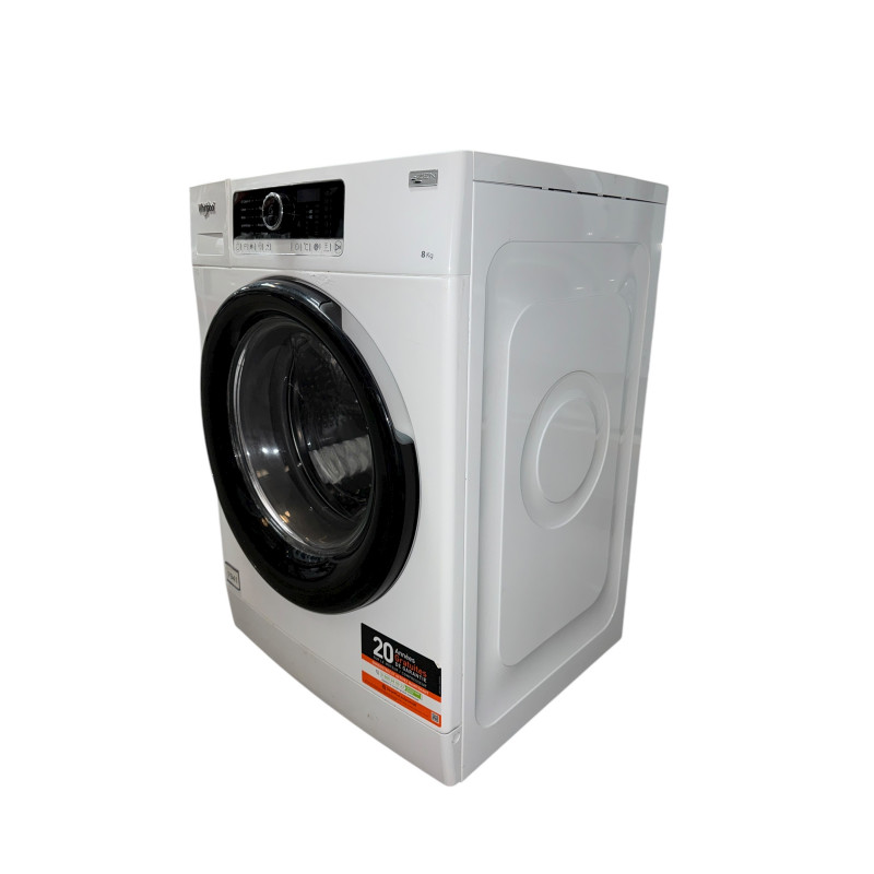 Lave linge hublot WHIRLPOOL F155676 ZEN8 BLANC - Image 4