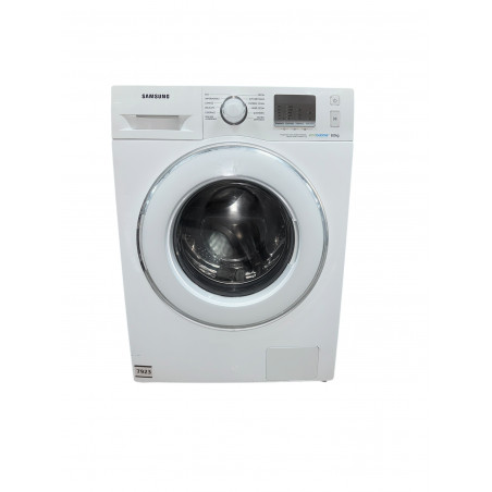 Lave linge hublot SAMSUNG WF80F5EDW4W 8 Kg BLANC - Image 2