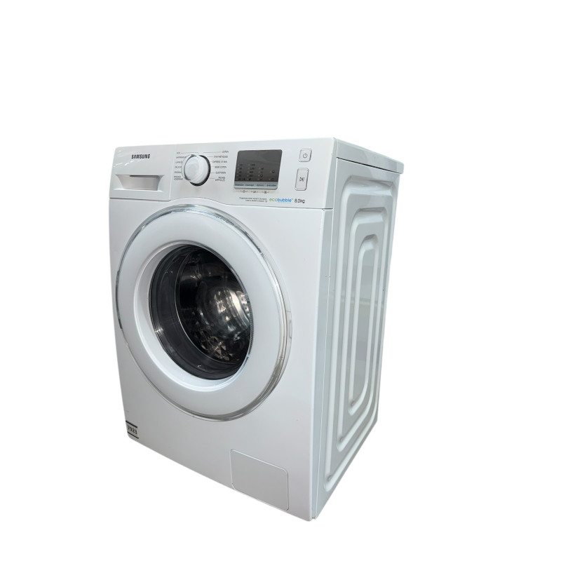 Lave linge hublot SAMSUNG WF80F5EDW4W 8 Kg BLANC - Image 4