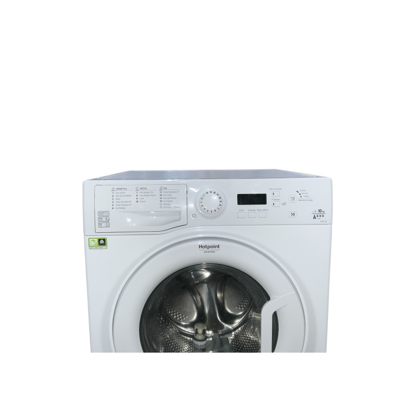 Lave linge hublot HOTPOINT EFMF1043 10 KG BLANC