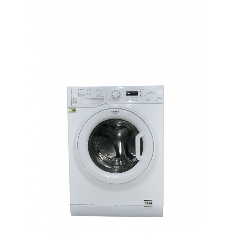 Lave linge hublot HOTPOINT EFMF1043 10 KG BLANC - Image 2