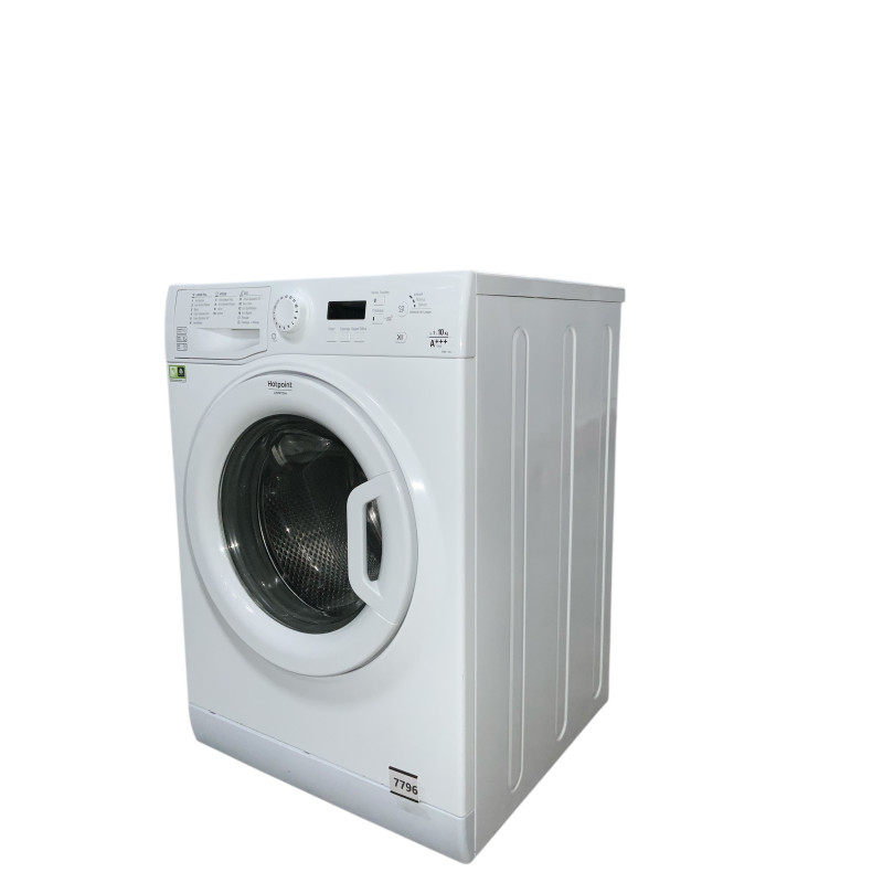 Lave linge hublot HOTPOINT EFMF1043 10 KG BLANC - Image 4