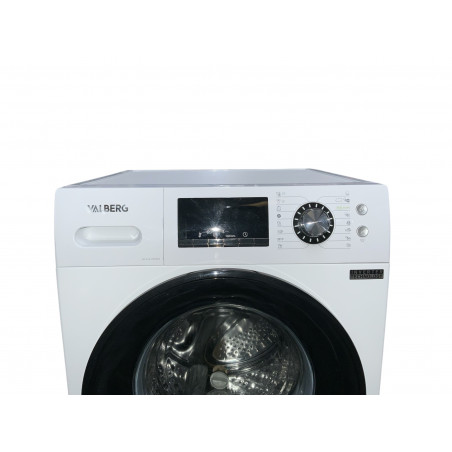 Lave linge hublot VALBERG WF1014AW180C3 10 KG BLANC