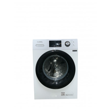 Lave linge hublot VALBERG WF1014AW180C3 10 KG BLANC - Image 2
