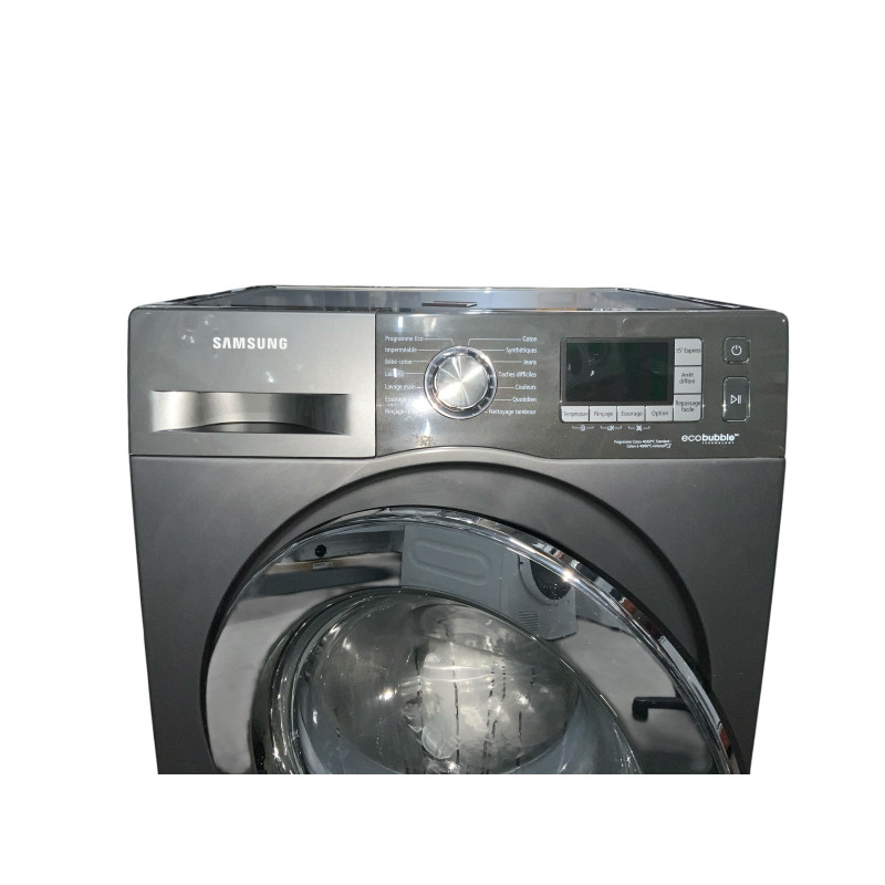 Lave linge hublot SAMSUNG WF70F5E5W4X 8 KG GRIS