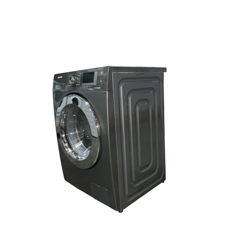 Lave linge hublot SAMSUNG WF70F5E5W4X 8 KG GRIS - Image 3