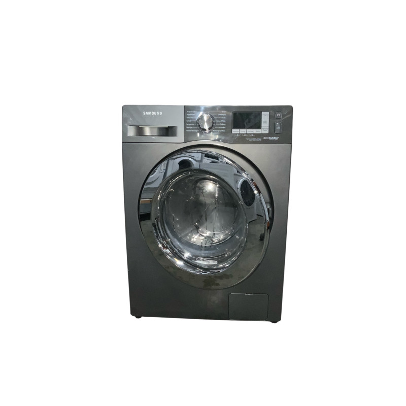Lave linge hublot SAMSUNG WF70F5E5W4X 8 KG GRIS - Image 4