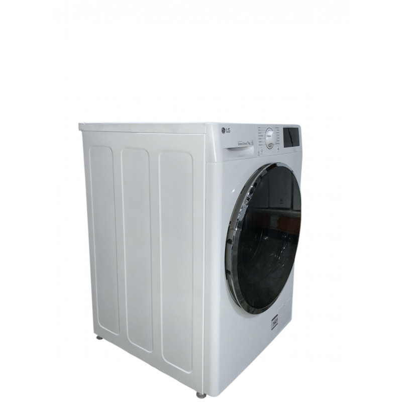 Lave linge hublot LG F74J60WHW 7 KG BLANC - Image 3