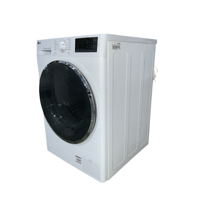 Lave linge hublot LG F74J60WHW 7 KG BLANC - Image 4