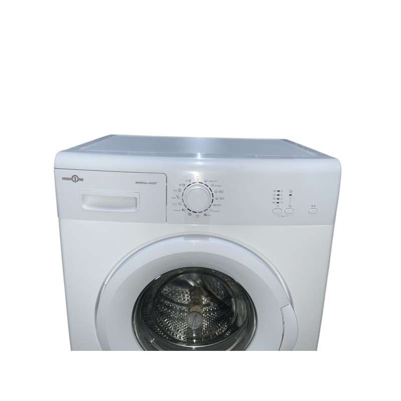 Lave linge hublot HIGH ONE WM805AWVET 5 KG BLANC