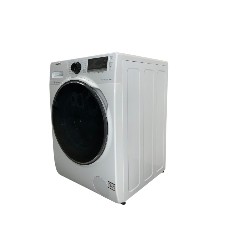 Lave linge hublot SAMSUNG WW90H7410EF 9 kg BLANC